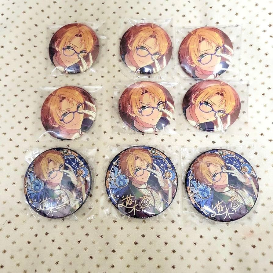 あんスタ 缶バッチ シャッフル缶 遊木真 104個セット 【公式通販】